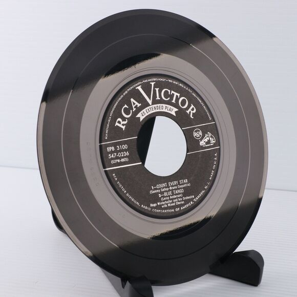 Hugo Winterhalter Orchestra & Chorus – Magic - 1953 2x 45 rpm EP Record EPB-3100 - Picture 8 of 16